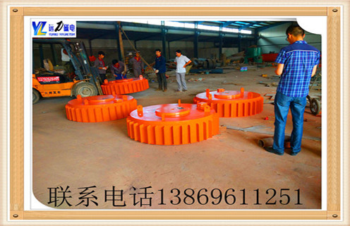 RCDB电磁香蕉黄视频入口悬挂式圆盘香蕉黄视频入口,强磁香蕉黄视频入口矿石煤炭铲齿挖齿除铁