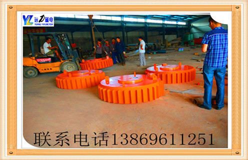 RCDB电磁香蕉黄视频入口悬挂式圆盘香蕉黄视频入口,强磁香蕉黄视频入口矿石煤炭铲齿挖齿除铁