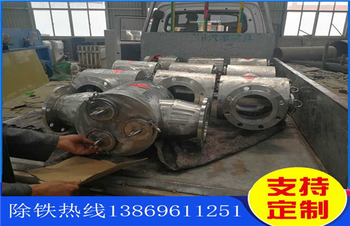 液体管道香蕉黄视频入口，重庆强磁液体管道香蕉黄视频入口_重庆强磁液体管道香蕉黄视频入口应用安装示意图型12000高斯_可定制工作原理